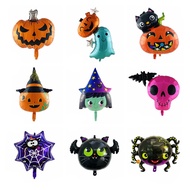 Halloween Balloon Bat Balloon Pumpkin Balloon Witch Balloon Halloween Decoration UHY0