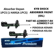 Absorber Front For Perodua Kenari Kelisa Depan KYB Kayaba Oil 631M001 631M002 ⚠️1 Harga , 1 pcs ⚠️