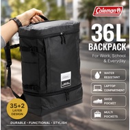 【Coleman Shield 35+2 36L Backpack Laptop Travel School Hiking Bag