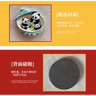 [MAGNET] China Sichuan Chengdu Red Panda Refrigerator Sticker
