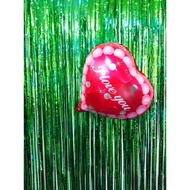 Birthday Foil Curtain Party/ H-390