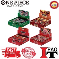 One Piece TCG Booster Box English Card Game EB-03 / OP-13 / PRB-02 / OP-12  {24 Pack} {NEW}