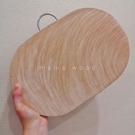 Tembusu Premium Chopping Board Solid Wood 独木苏砧板 Papan Pemotong Kayu