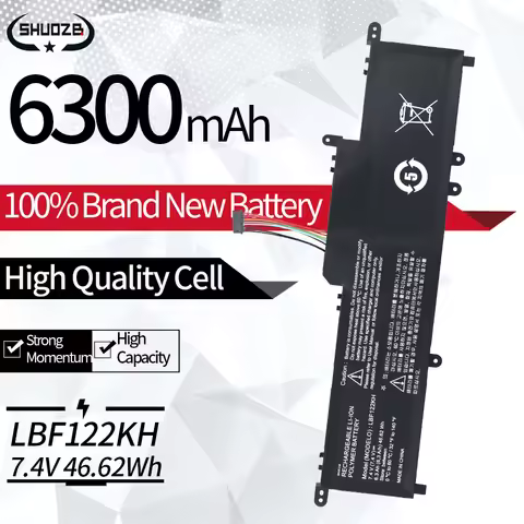 LBF122KH Laptop Battery For LG Xnote P210 P220 P330 P210-G.AE21G P210-GE20K P210-GE25K P210-GE30K P2