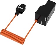 ZGCINE DT-AD200 D-Tap Dummy Battery for Godox AD200/AD200Pro/AD300Pro/AD200Pro II Flash Light Power