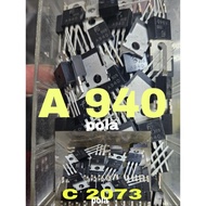 Transistor A940 transistor C2073