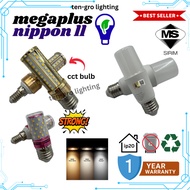 Nippon II 10W/15W Stick Bulb 12W/30W Corn Bulb 6500K/3000K/4000K LED Bulbs E27 & E14