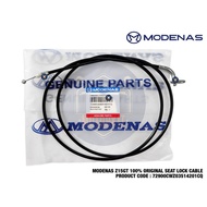 MODENAS Z15GT GT150 100% ORIGINAL SEAT LOCK CABLE KABEL KUNCI SEAT TEMPAT DUDUK 72900CWZ03514201CQ
