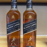 2枝 尊尼獲加 黑牌 威士忌 Johnnie Walk...