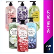 On The Body Super Botanic Body Wash Perfume Daily Moisture Body Wash 900ml