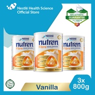 NUTREN FIBRE I Gut Health nutrition powder 800g X 3