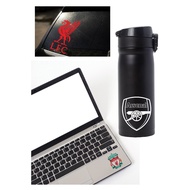 Liverpool Arsenal Football UV DTF Decal for Cars, laptop and other surfaces