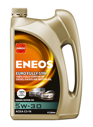 น้ำมันเครื่อง ENEOS EURO FULLY SYN 5W-30 c3 4+1L ลิตร
