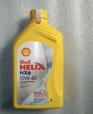Oli Shell HX6 Diesel/Gasoline 10W-40 1L