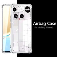 Nothing Phone 3ตรงรุ่น(ส่งในไทย)เคสTPUใสกันกระแทกแบบคลุมกล้องNothing Phone(3) 5G/Nothing Phone 3 5G