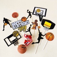 CAKE TOPPER BASKETBALL THEME BASKETBALL RING BASKETBALL SPORT SHOES BASKETBALL/TOPPER BASKETBALL CAK