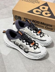 原裝有盒Nike ACG Mountain Fly2 2 Low 防水透氣 低幫戶外功能鞋 男款 白