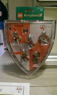 852921 Lego kingdoms 絕版 士兵