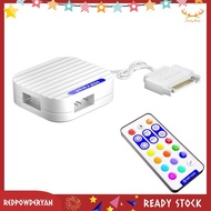 [Redpowderyan.] 5V 3Pin ARGB Controller SATA Interface Extension Cable HUB Mini Adapter RGB Remote C