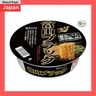 Toyama Black Ramen 108g x 12 pieces