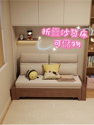 🔥🔥全新折疊沙發床#梳化床伸縮折疊儲物#單人位雙人位