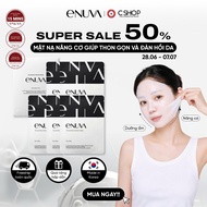 [HOT] Enuva Flexi Stretch Mask 27g x 5ea anti-aging lifting Mask to help skin elasticity and slim do