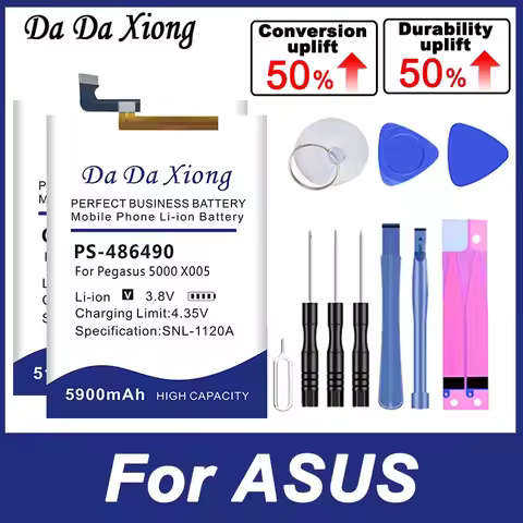 High Quality Battery For ASUS ZenFone 4 6 7 8 Pro Mini Max ZenPad 3 S 8.0 Pegasus 4A 5000 Fonepad 7 