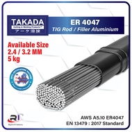 TAKADA ER 4047 Aluminium TIG Welding Rod 1.6/2.4/3.2mm