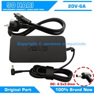 Asus ZenBook Q528EH UX564 UX550GD 120W 20V 6A 4.5*3.0 charger adapter