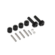 HR Traxxas Mini Maxx Hardened Steel Differential Planetary Gear Set Replacement for TRA10782
