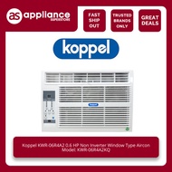 Koppel KWR-06R4A2 0.6 HP Non Inverter Window Type Aircon
