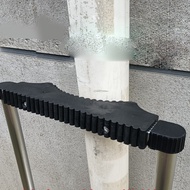 34cm Anti-Slip Rubber Telescopic Ladder Rubber Telescopic Ladder Telescopic Folding Ladder