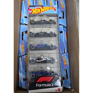 2026 Hotwheels F1 five pack
