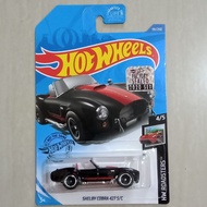 NEWEST hot wheels shelby cobra 427 Factory Sealed