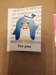 Sanrio Tuxedosam 1998年迷你心意卡