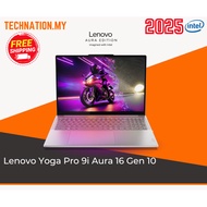 [2025] Lenovo Yoga Pro 9i Aura 16 Gen 10 (Up to Ultra 9 285H/RTX5060/3.2K OLED Touch)