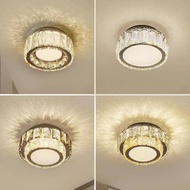 Corridor lights, crystal foyer, balcony, corridor ceiling lights, light luxury, internet famous new lights, corridor cloakroom LED lights