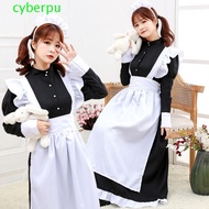 CYBERPULSE Maid Costume Maid Outfit Lovely Japanese Party Female Male Costumes Outfit