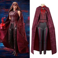 Fulian Wanda Vision Scarlet Witch Halloween Costume