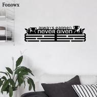 [AbabixaMY] Medals Display Hanger Runner Sports Award Iron Race Award Ribbon Organizer