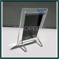READY TERLARIS FRAME PC 2R AKRILIK SUDAH TERMASUK STAND KAKI BINGKAI PHOTOCARD ACRYLIC