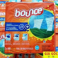 Bounce Outdoor Fresh Fabric Softener 160 sheets - Imported product