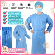 Disposable Non-Woven Isolation Gown Work Isolation Clothing Gown