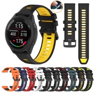 22mm 20mm 18mm High Quality Soft Silicone Band Sports Waterproof Watchband Quick Release Strap For Garmin Forerunner 265 265S 255 255S 745 645 245 158 55 Vivolife