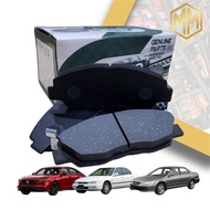 GINO BRAKE PAD FRONT & REAR FOR HONDA ACCORD S84 / ACCORD S86 / ACCORD SV4