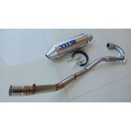 Racing Exhaust Over Crf150 Crf150l Megapro Modif Trail