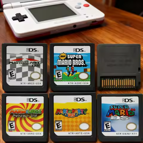 Mario Series DS Games Cartridge Super Mario Bros Video Game Console Card Mario Kart Mario Party for 