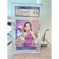 CGC ONE PIECE CGC9.5 2022 OP01 BOA HANCOCK SR GRADED CARD PSA LUFFY BOA ZORO SANJI