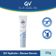 QV Face Hydrate + Renew Serum 30g