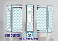 Garskin Vapor Therion DNA 75 - Aqua C [Motif Bisa Request]